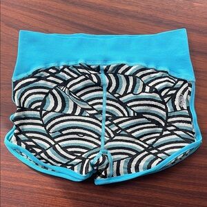 Free People Movement Dip It Low Jaquard Yoga Shorts M/L